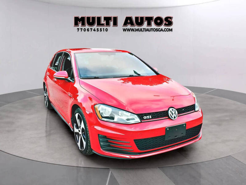 2017 Volkswagen Golf GTI S