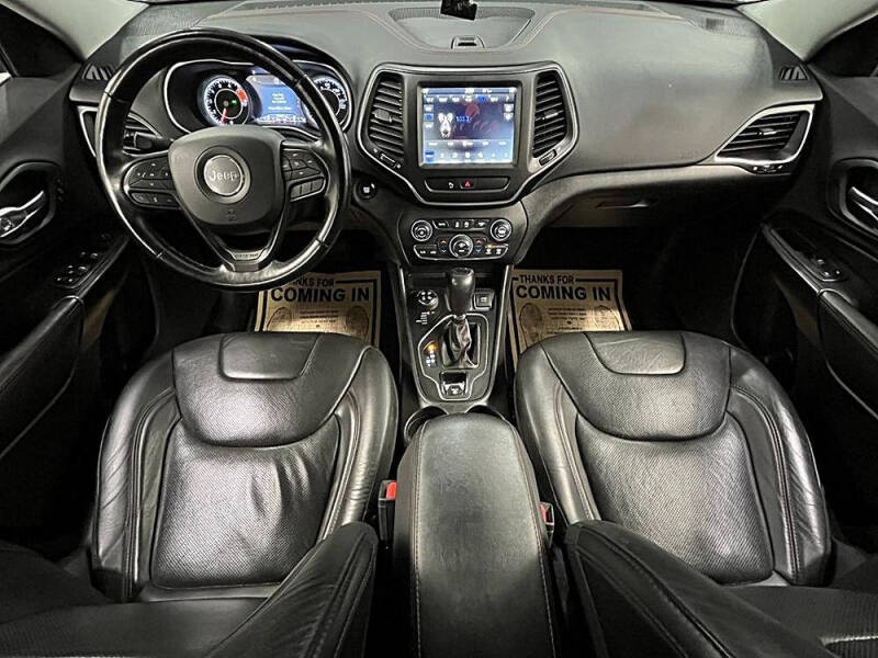 2019 Jeep Cherokee Trailhawk