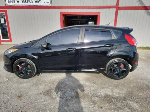 2018 Ford Fiesta ST