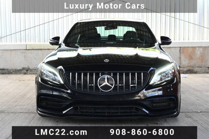 2021 Mercedes-Benz C-Class AMG C 63 S