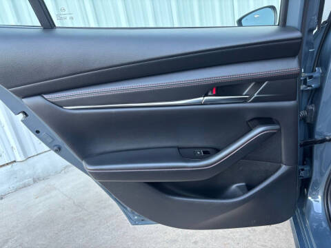 2025 Mazda Mazda3 Sedan 2.5 S Carbon Edition