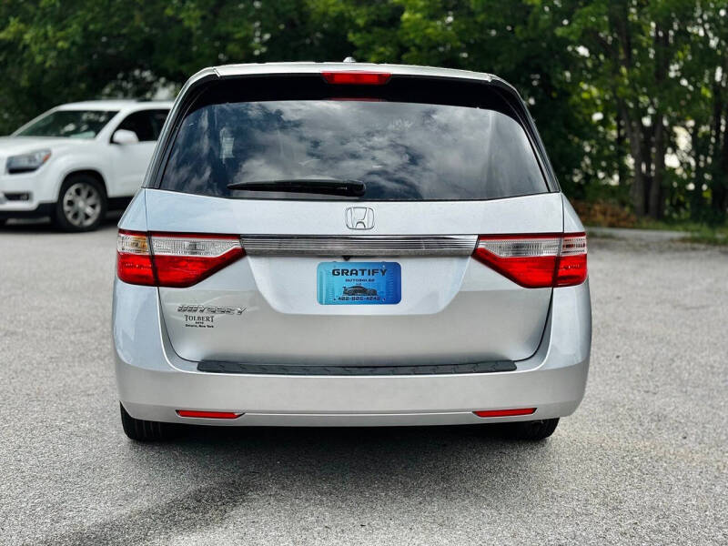 2013 Honda Odyssey EX-L w/Navi