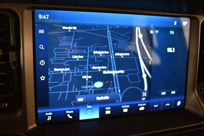 2023 Ford Bronco Outer Banks