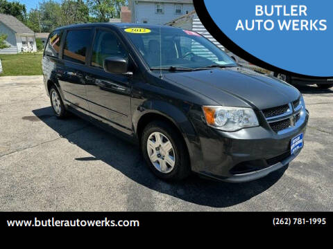2012 Dodge Grand Caravan SE