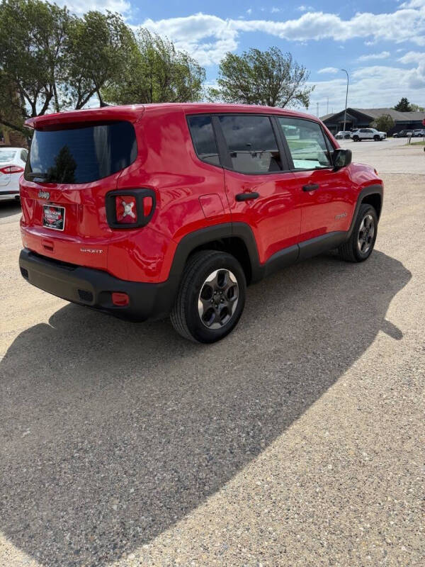 2021 Jeep Renegade Sport