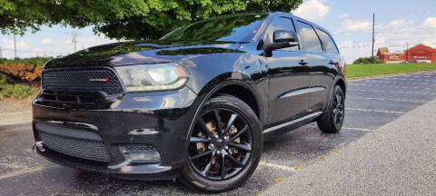 2018 Dodge Durango for sale at One Stop Auto LLC in Hiram GA