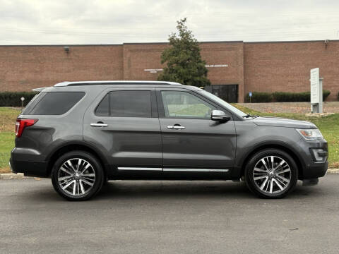 2016 Ford Explorer Platinum