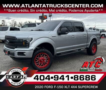 2020 Ford F-150 for sale at ATLANTA TRUCK CENTER LLC in Doraville GA