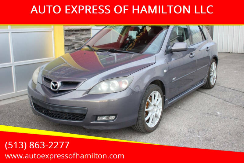 2008 Mazda MAZDA3 s Grand Touring