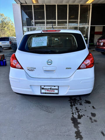 2012 Nissan Versa 1.8 SL