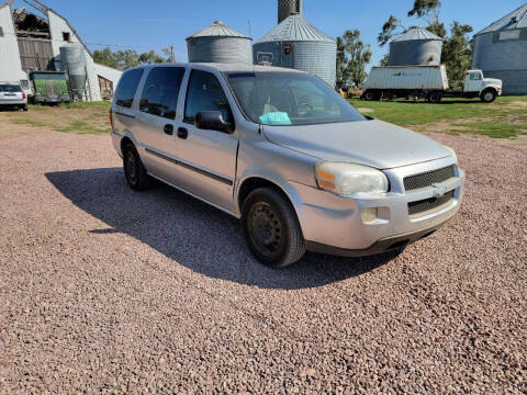 2008 Chevrolet Uplander for sale at B&M Auto Sales and Service LLP in Marion SD