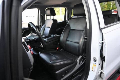 2018 Chevrolet Silverado 1500