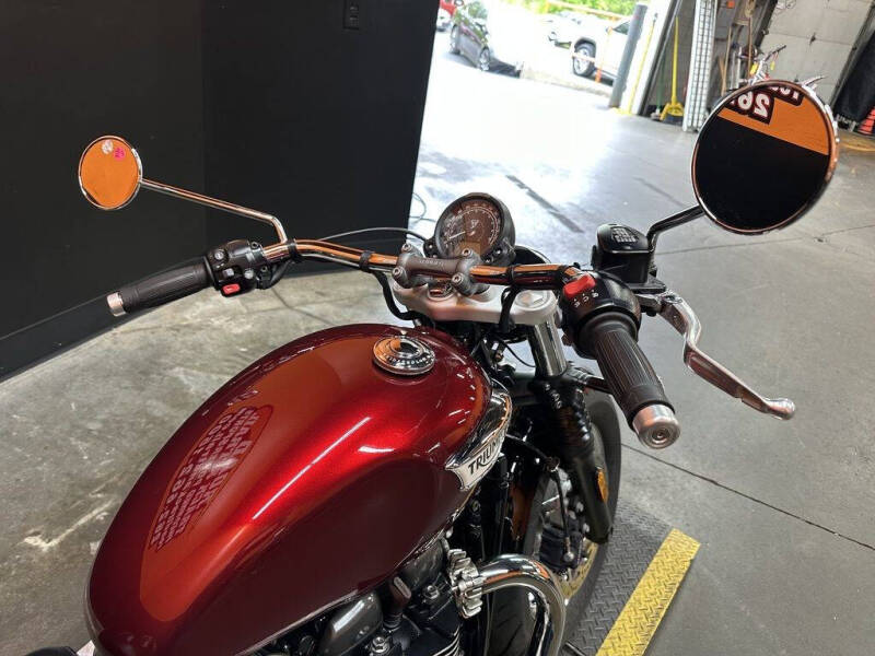 2023 Triumph Bonneville Speedmaster Cordova