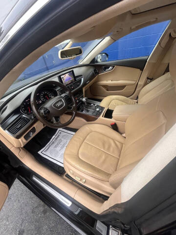 2012 Audi A7 3.0T quattro Premium Plus