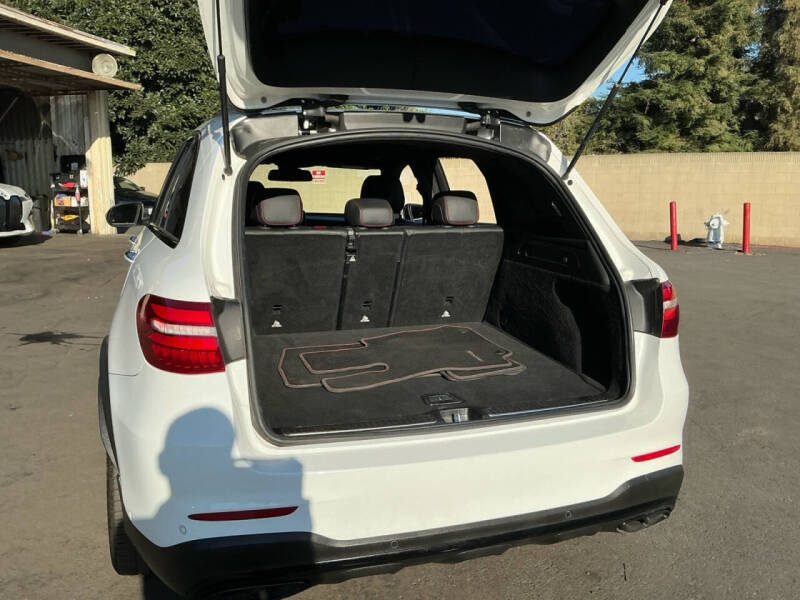 2018 Mercedes-Benz GLC AMG GLC 43