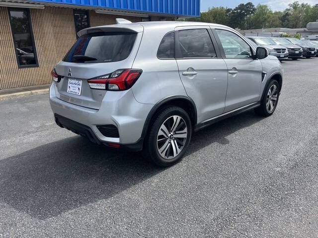 2021 Mitsubishi Outlander Sport