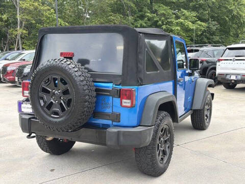 2015 Jeep Wrangler Willys Wheeler Edition