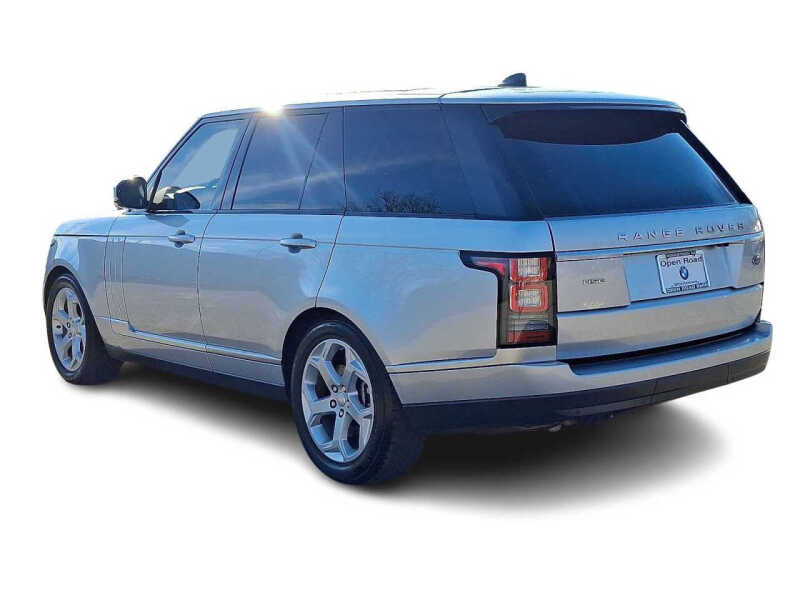 2017 Land Rover Range Rover HSE