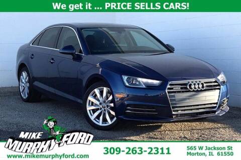 2017 Audi A4 for sale at Mike Murphy Ford in Morton IL