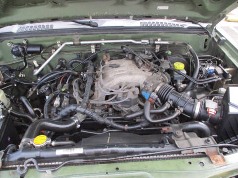 2003 Nissan Xterra XE-V6