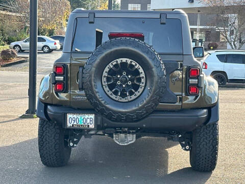 2024 Ford Bronco Raptor