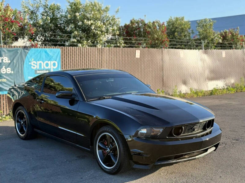 2010 Ford Mustang
