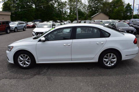 2018 Volkswagen Passat 2.0T S