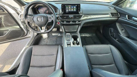 2022 Honda Accord Hybrid Sport