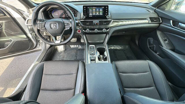 2022 Honda Accord Hybrid Sport