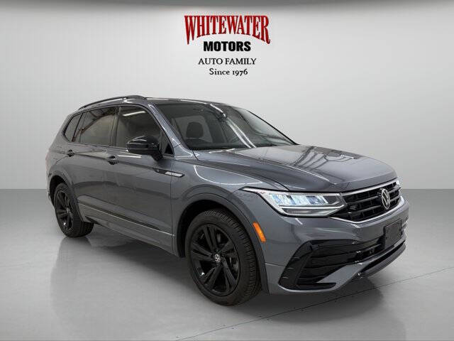 2023 Volkswagen Tiguan SE R-Line Black