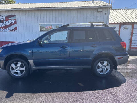 2004 Mitsubishi Outlander