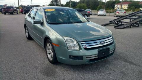 2006 Ford Fusion for sale at Kelly & Kelly Supermarket of Cars in Fayetteville NC