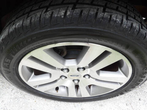 2007 Ford Fusion I-4 SE