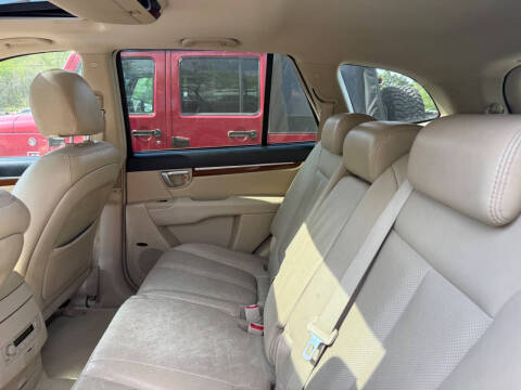 2009 Hyundai Santa Fe Limited