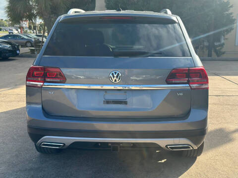 2019 Volkswagen Atlas V6 SE R-Line