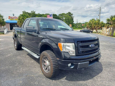 2014 Ford F-150 for sale at Sun Coast City Auto Sales in Mobile AL