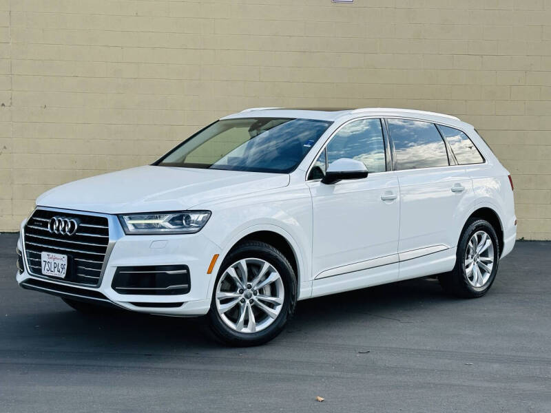 2017 Audi Q7 3.0T quattro Premium Plus