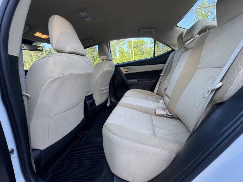 2018 Toyota Corolla LE
