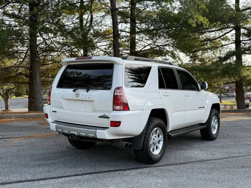 2004 Toyota 4Runner Sport photo 9