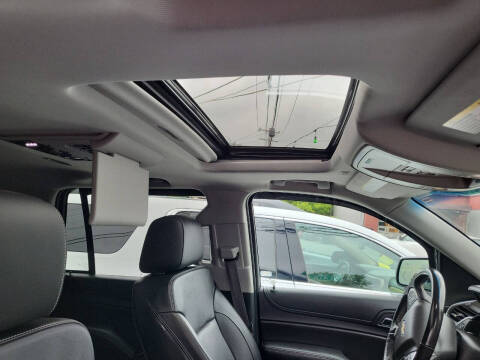 2017 Chevrolet Tahoe LT