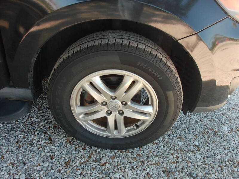 2012 Hyundai Santa Fe GLS