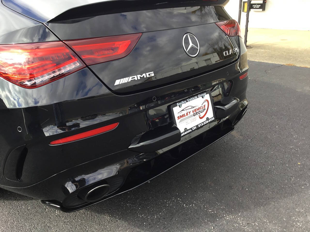 2021 Mercedes-Benz CLA for sale at Smiley Vehicle Group in Lebanon, OH