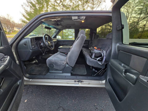 2002 Chevrolet Silverado 1500 LS