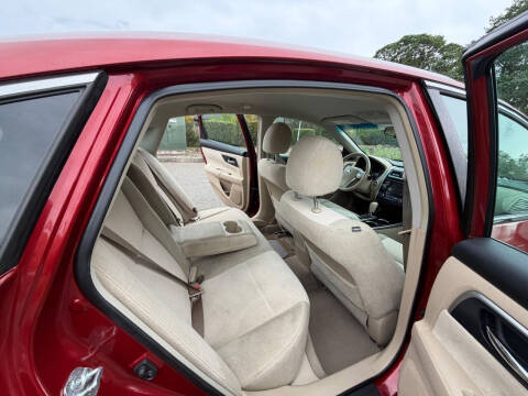 2013 Nissan Altima 2.5 SV