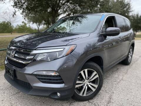 2017 Honda Pilot for sale at Prestige Motor Cars in Houston TX