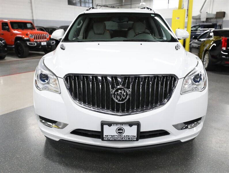 2017 Buick Enclave Leather