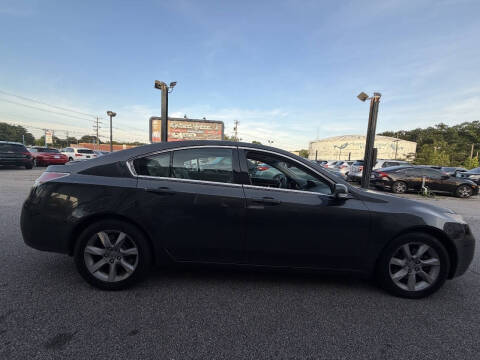 2012 Acura TL w/Tech