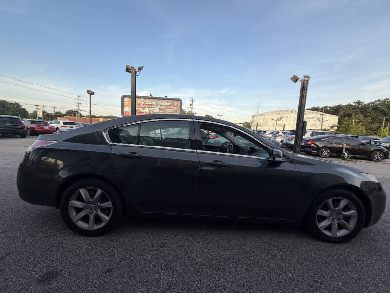2012 Acura TL w/Tech