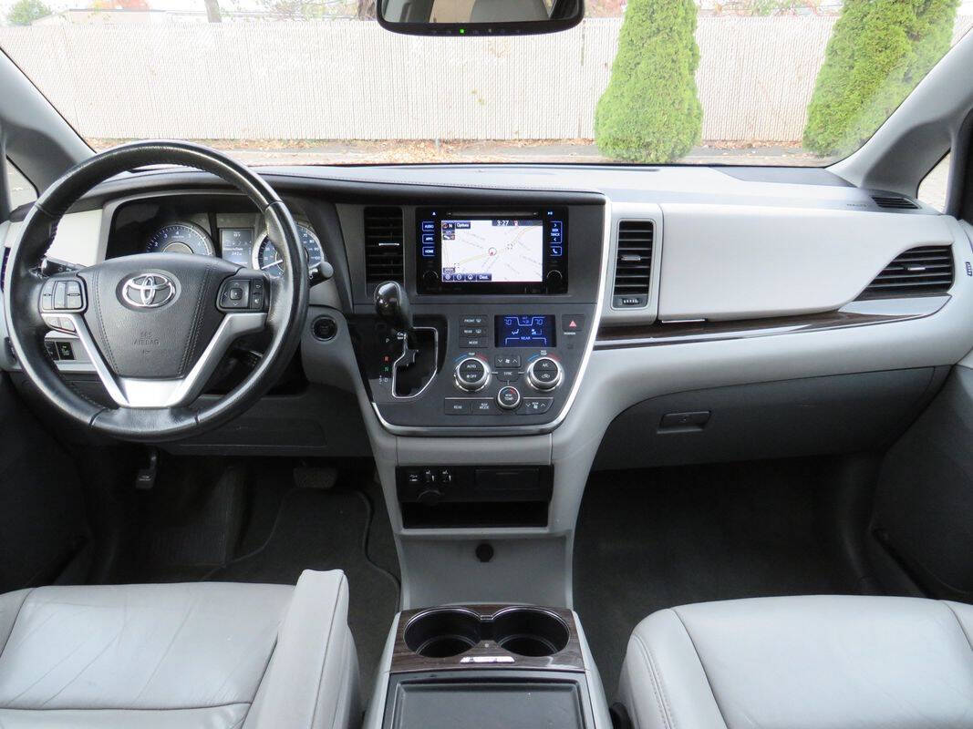 2016 Toyota Sienna for sale at Vrbo Motors in Linden, NJ