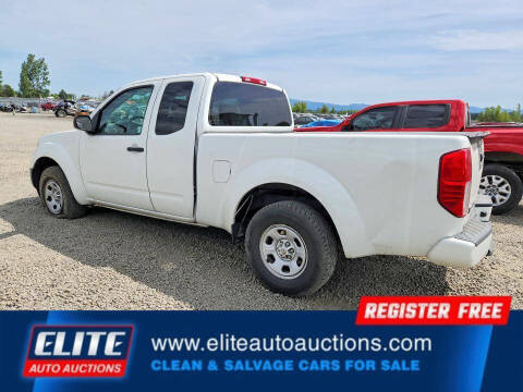 2019 Nissan Frontier S